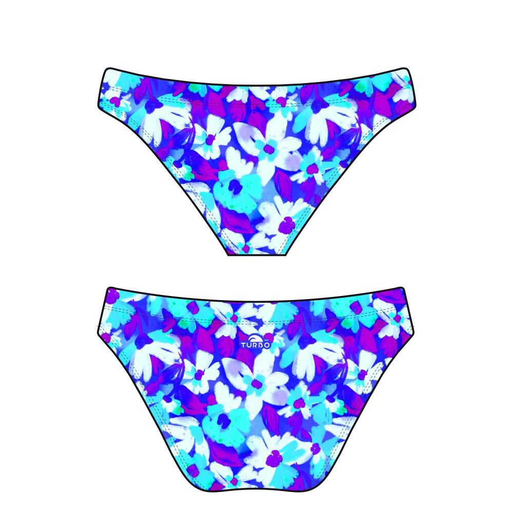 BOTTOM BIKINI MARE GIRLS SUITS BREEZE-BOTANICAL