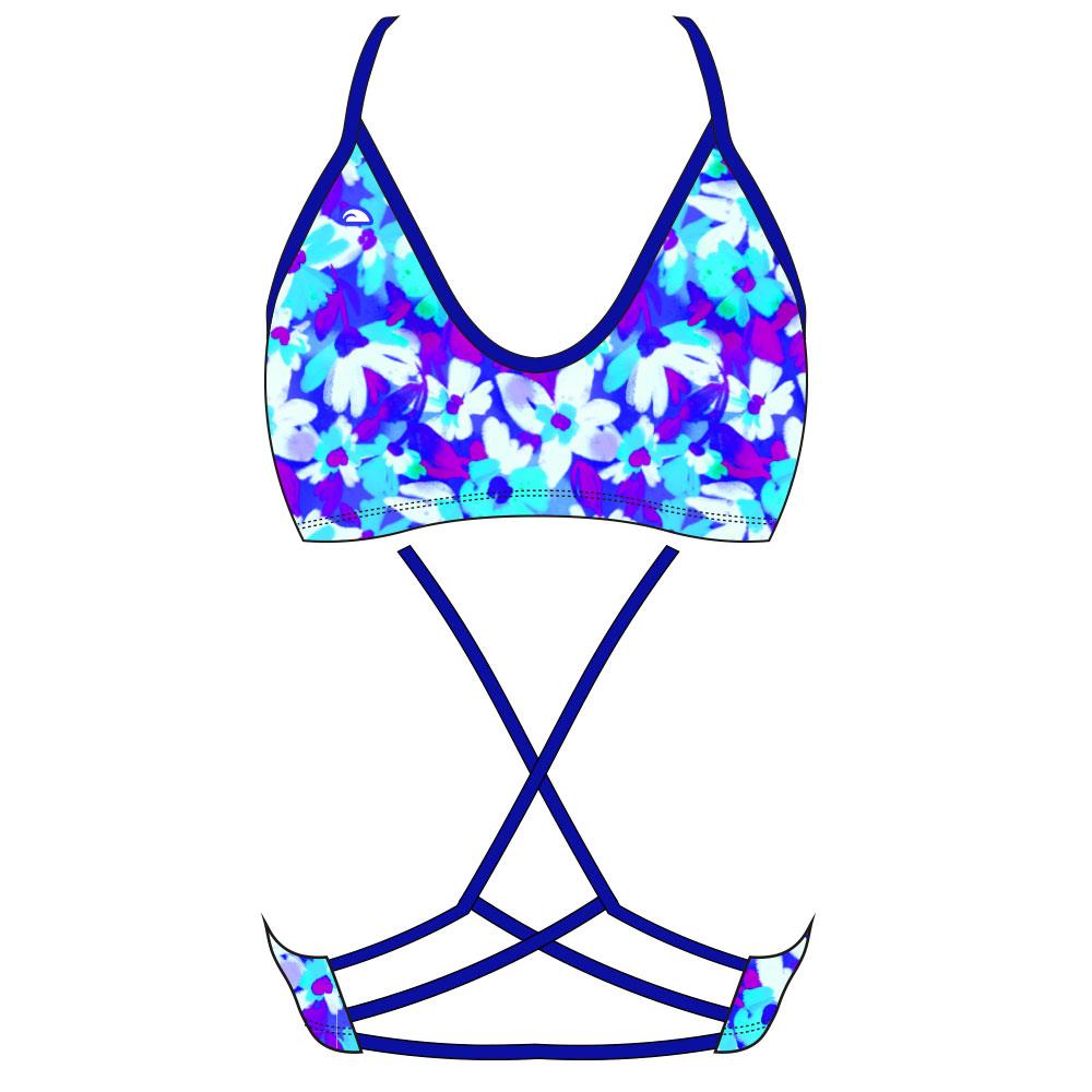 TOP BIKINI QUEEN BREEZE-BOTANICAL