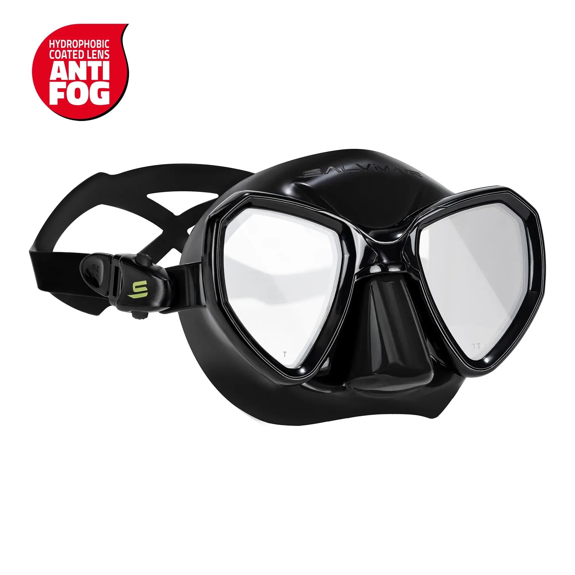 Maschera MORPHEUS Anti Fog, Black