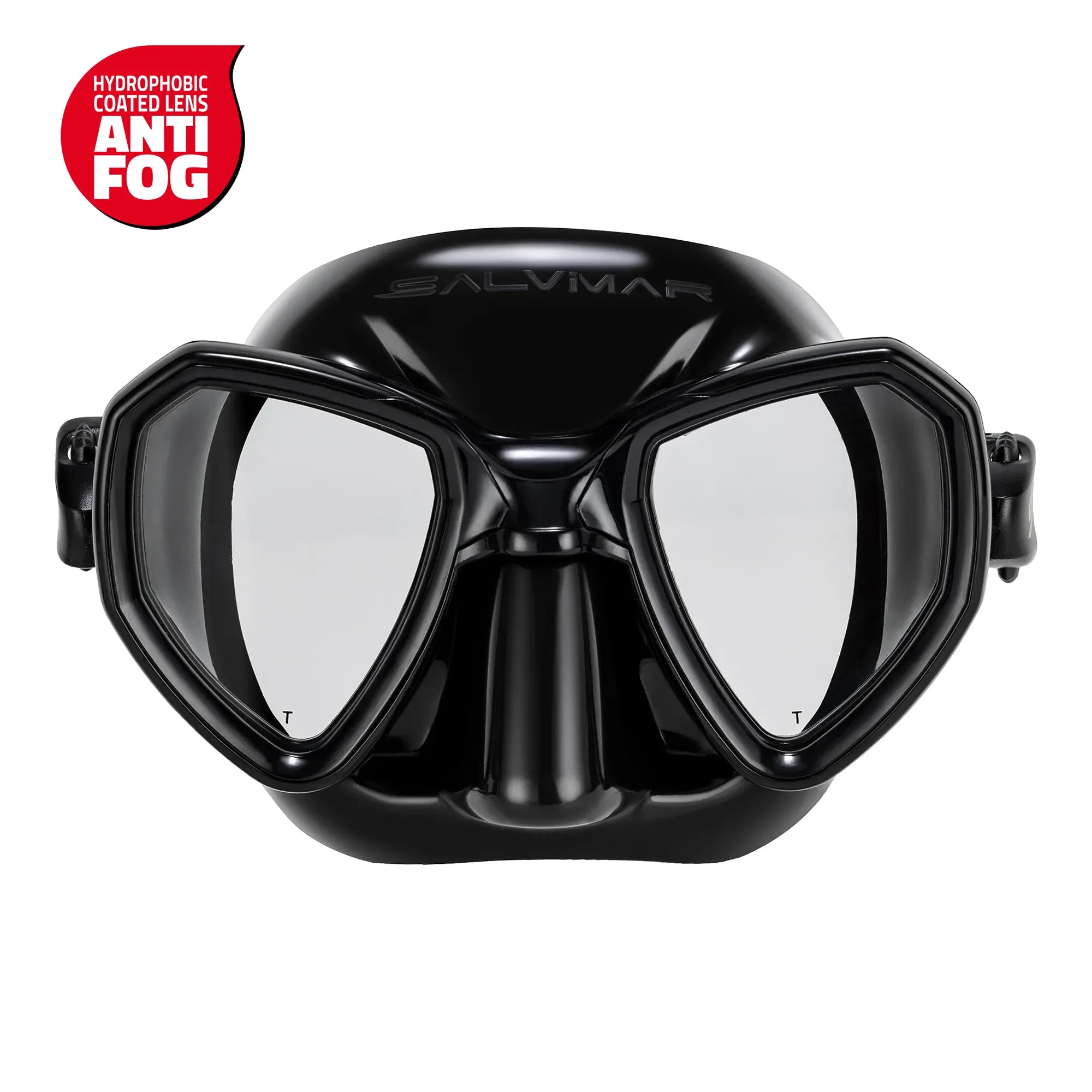 Maschera MORPHEUS Anti Fog, Black