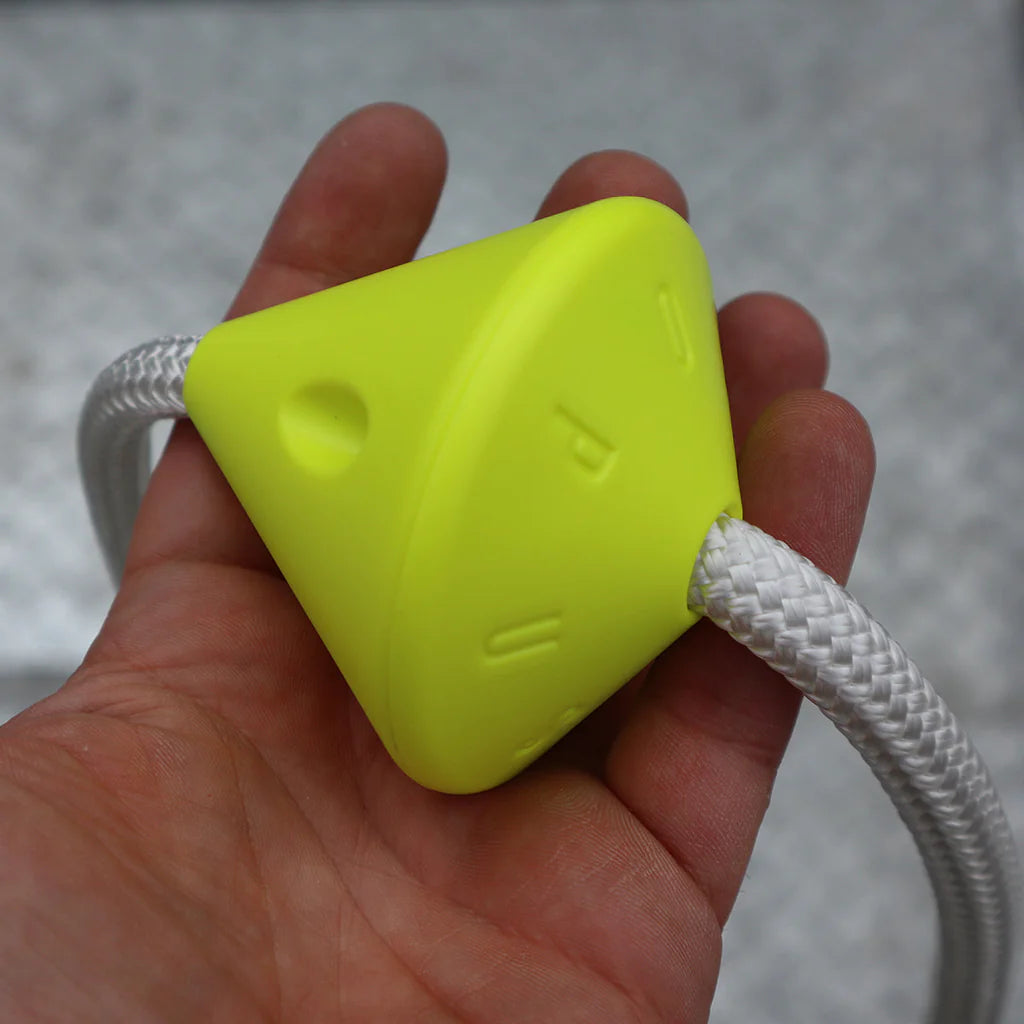 Yellow safety stopper