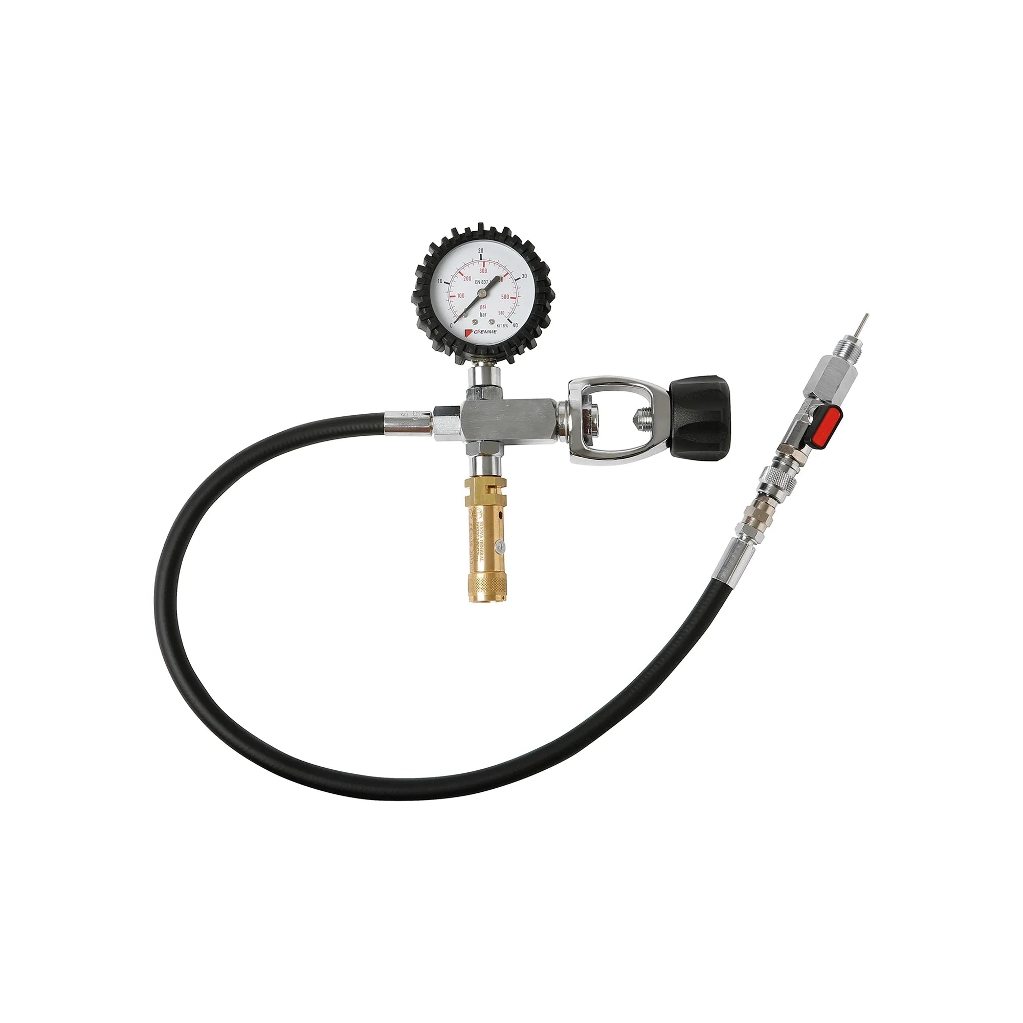 Kit MISURAZIONE RICARICA PNEUMATICI