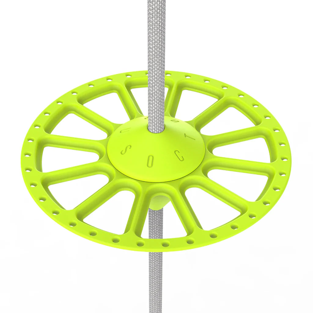 Yellow bottom plate