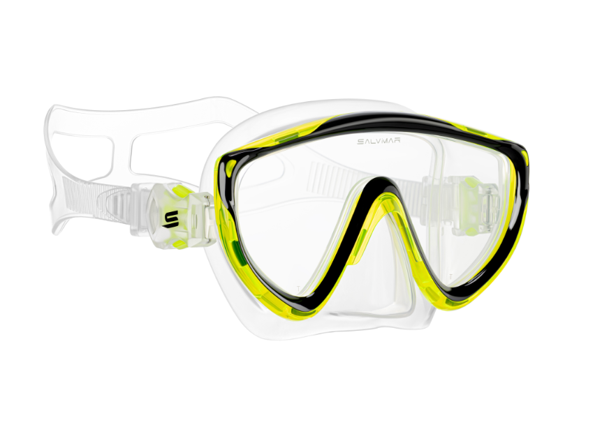 Maschera Ragazzo In Silicone Ray