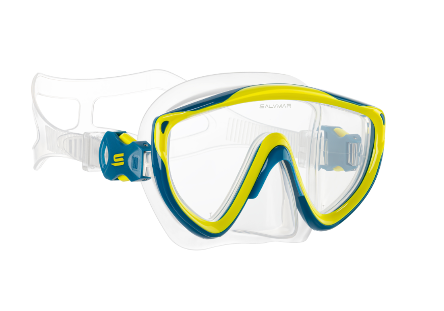 Maschera Ragazzo In Silicone Ray