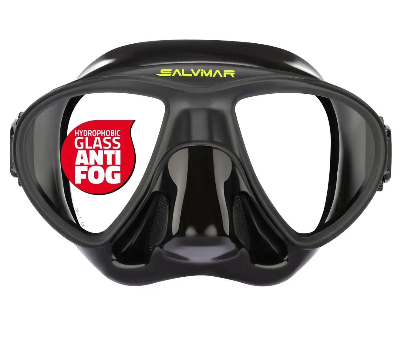MASCHERA GOBLIN ANTI FOG, BLACK