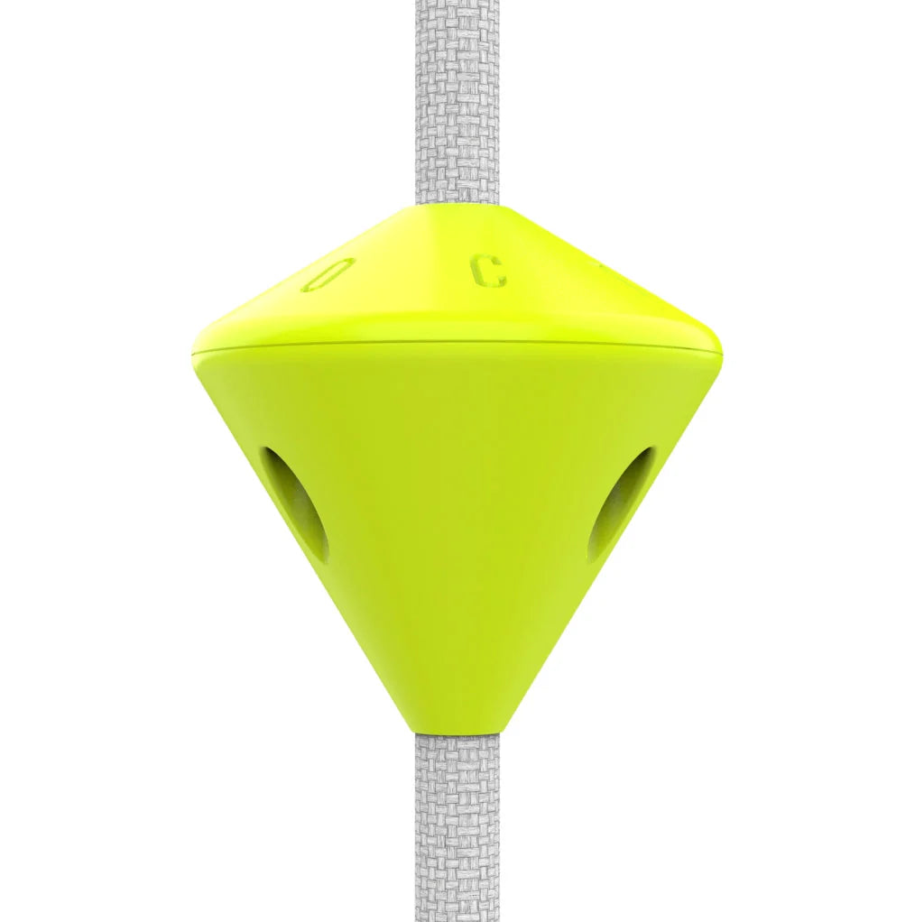 Yellow safety stopper