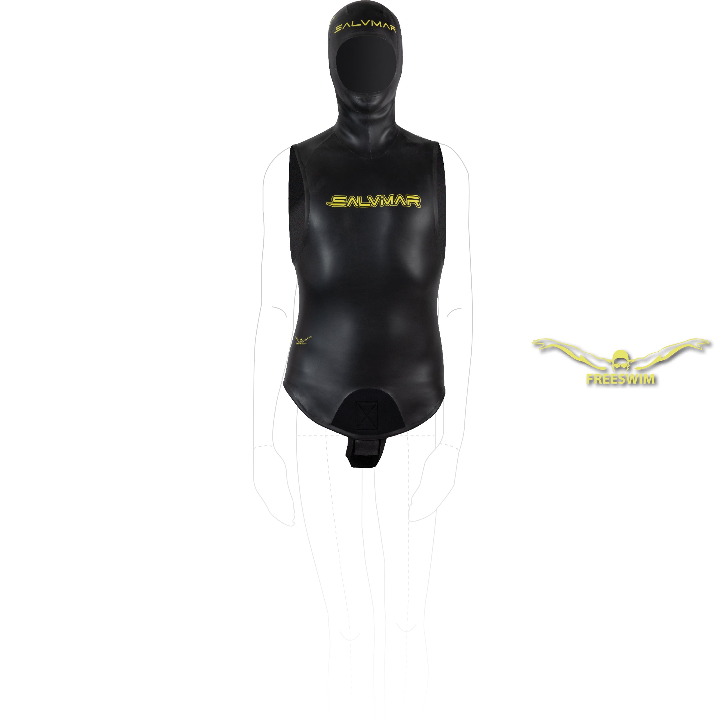 Swim Skin Man - Sottomuta Con Cappuccio