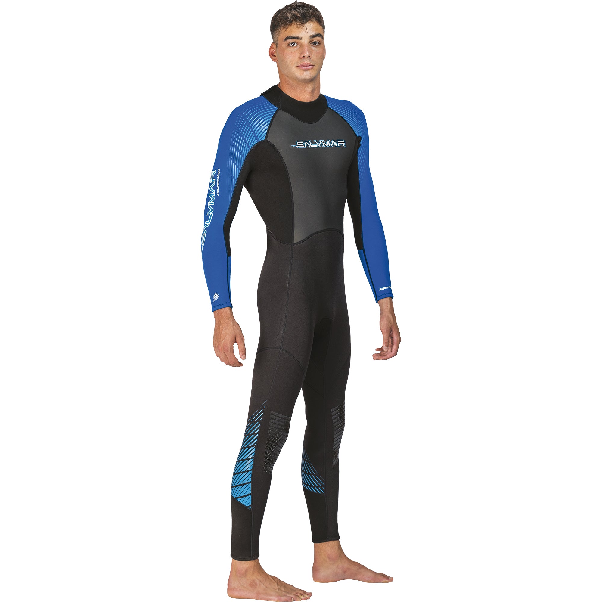 Muta Caribe Blu 3.0 mm Uomo