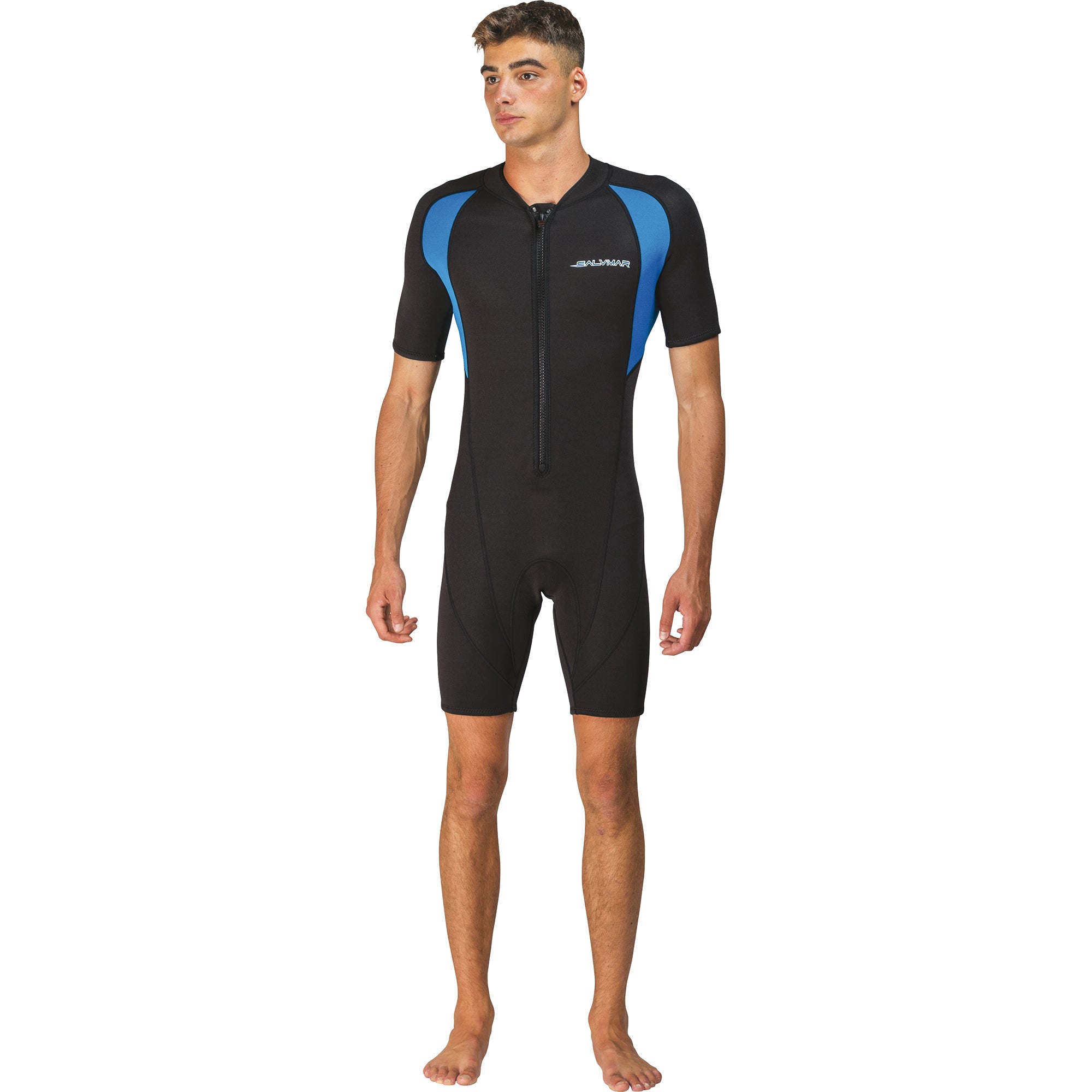Muta Shorty Aquatic 2.0 mm Front Zip Uomo