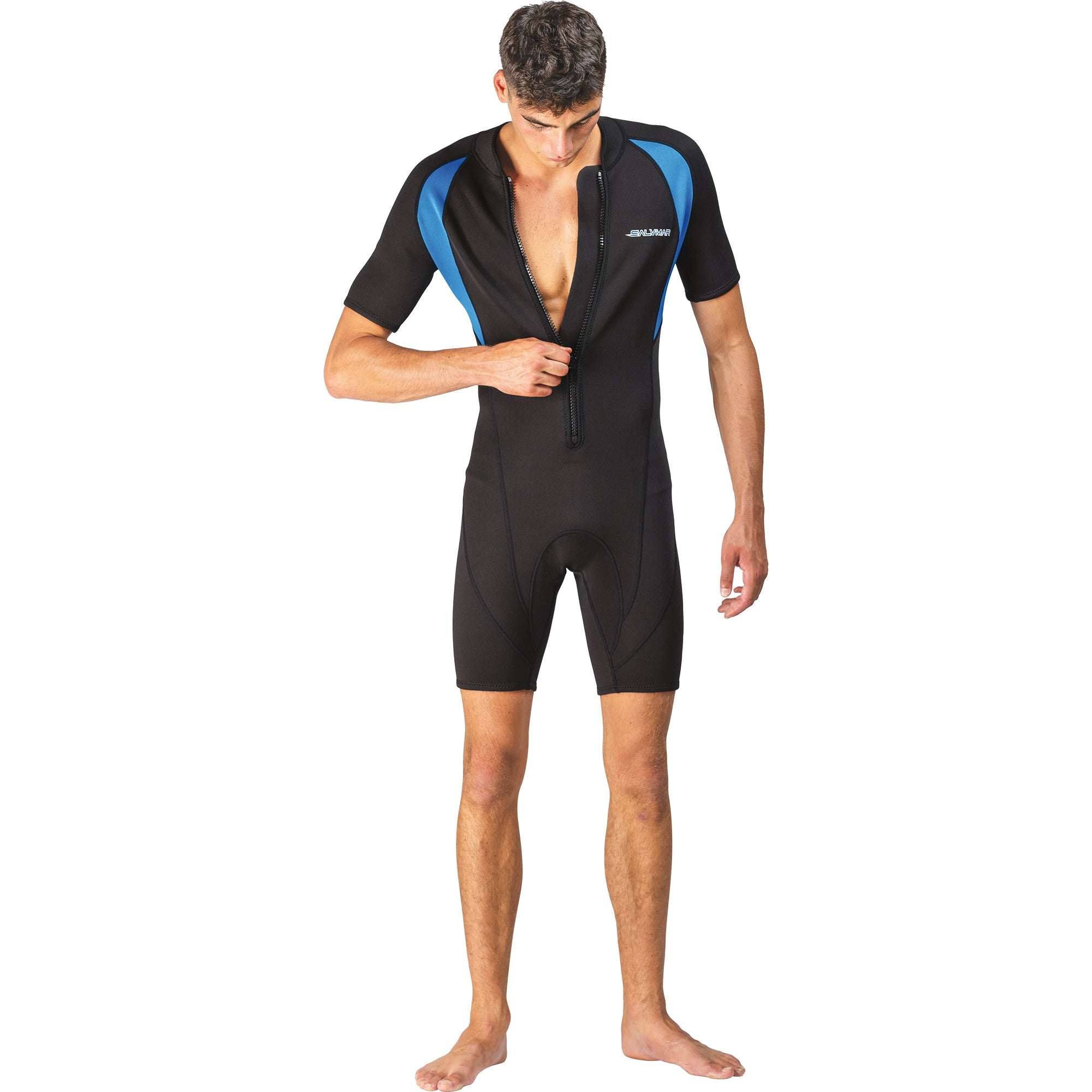 Muta Shorty Aquatic 2.0 mm Front Zip Uomo