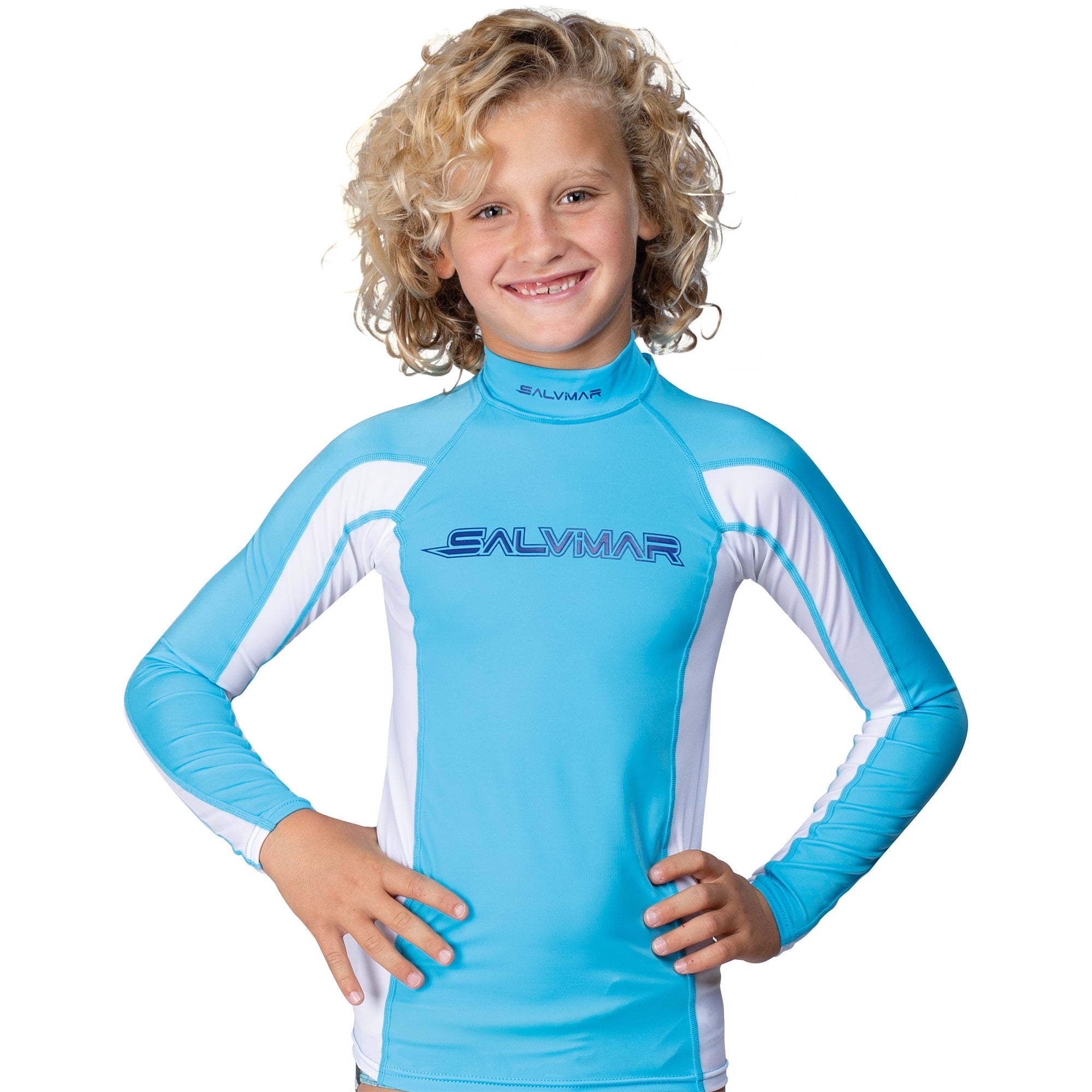 Rash Guard Bambino Oasi Manica Lunga