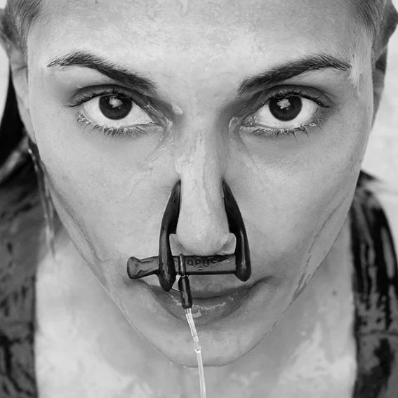 Carbon noseclip