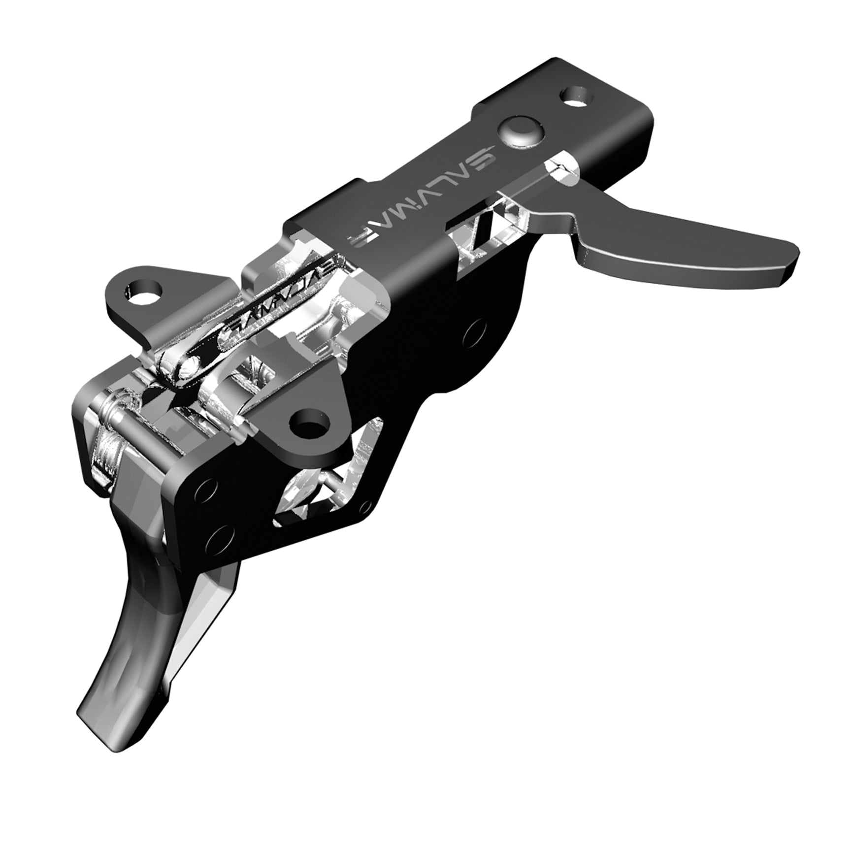 Meccanismo Di Sgancio Completo Per Fucili In Legno Mod. Heavy Metal