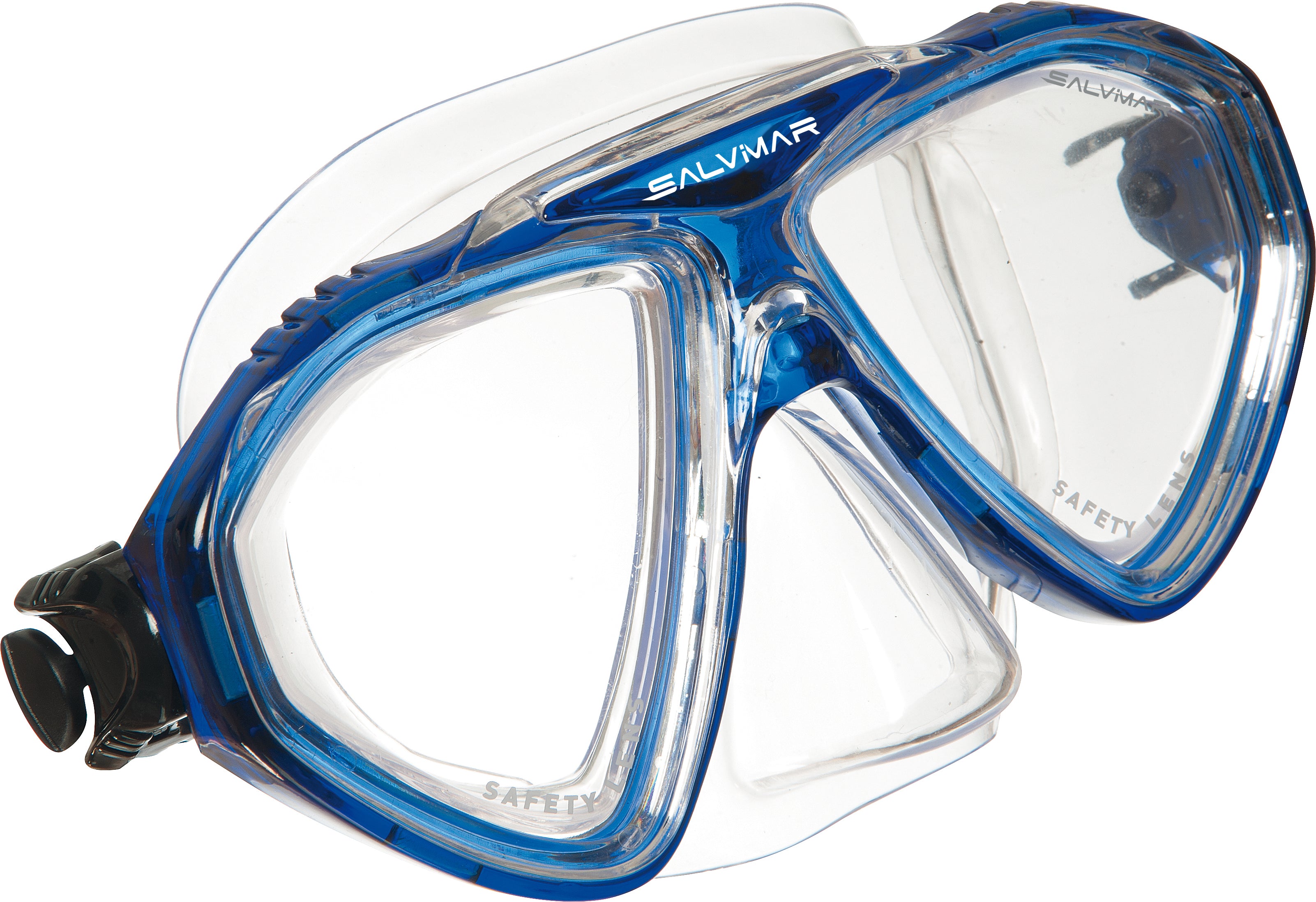 Maschera Ragazzo In Silicone Francy Pro Transparent