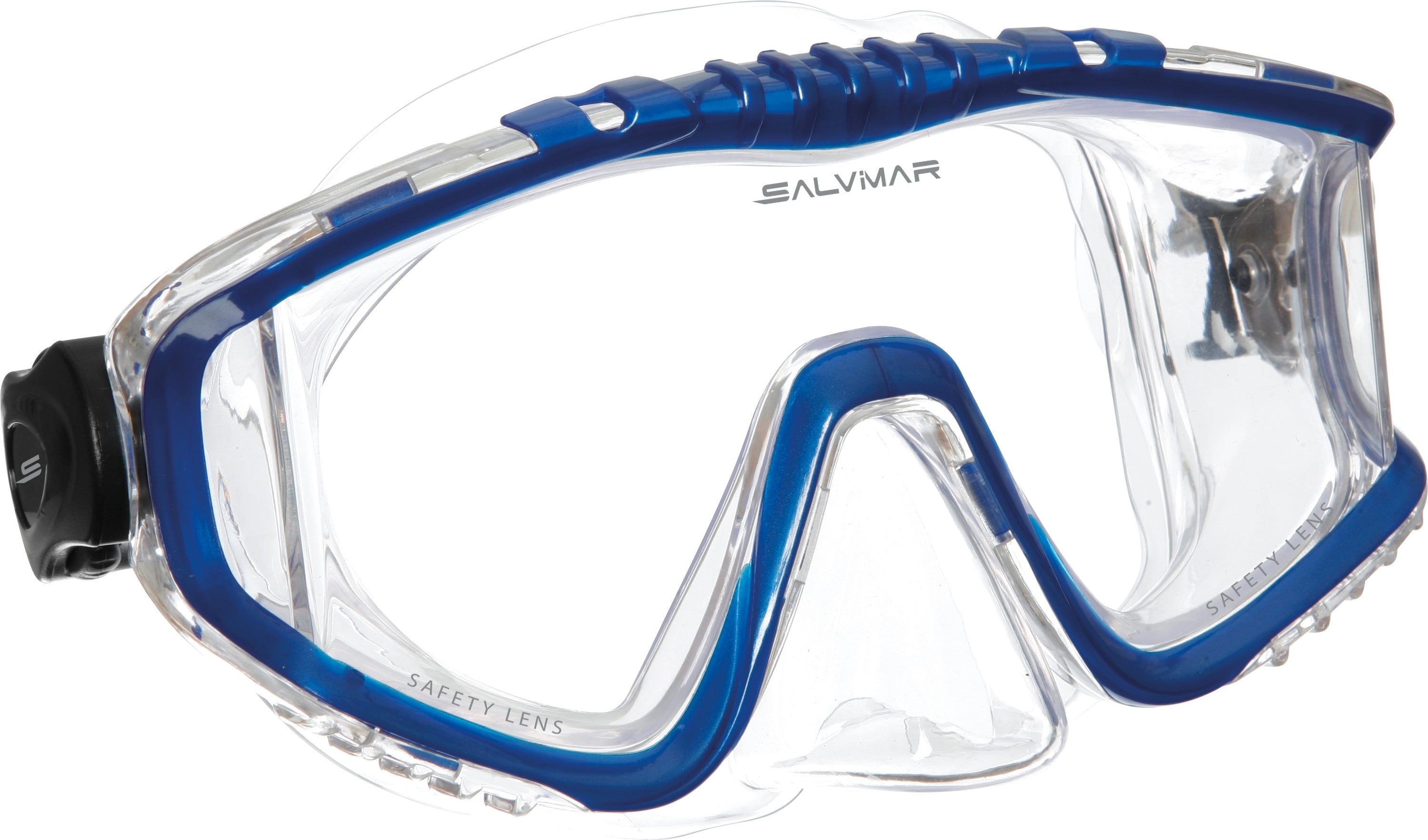 Full Vision Maschera Adult Softil Blue