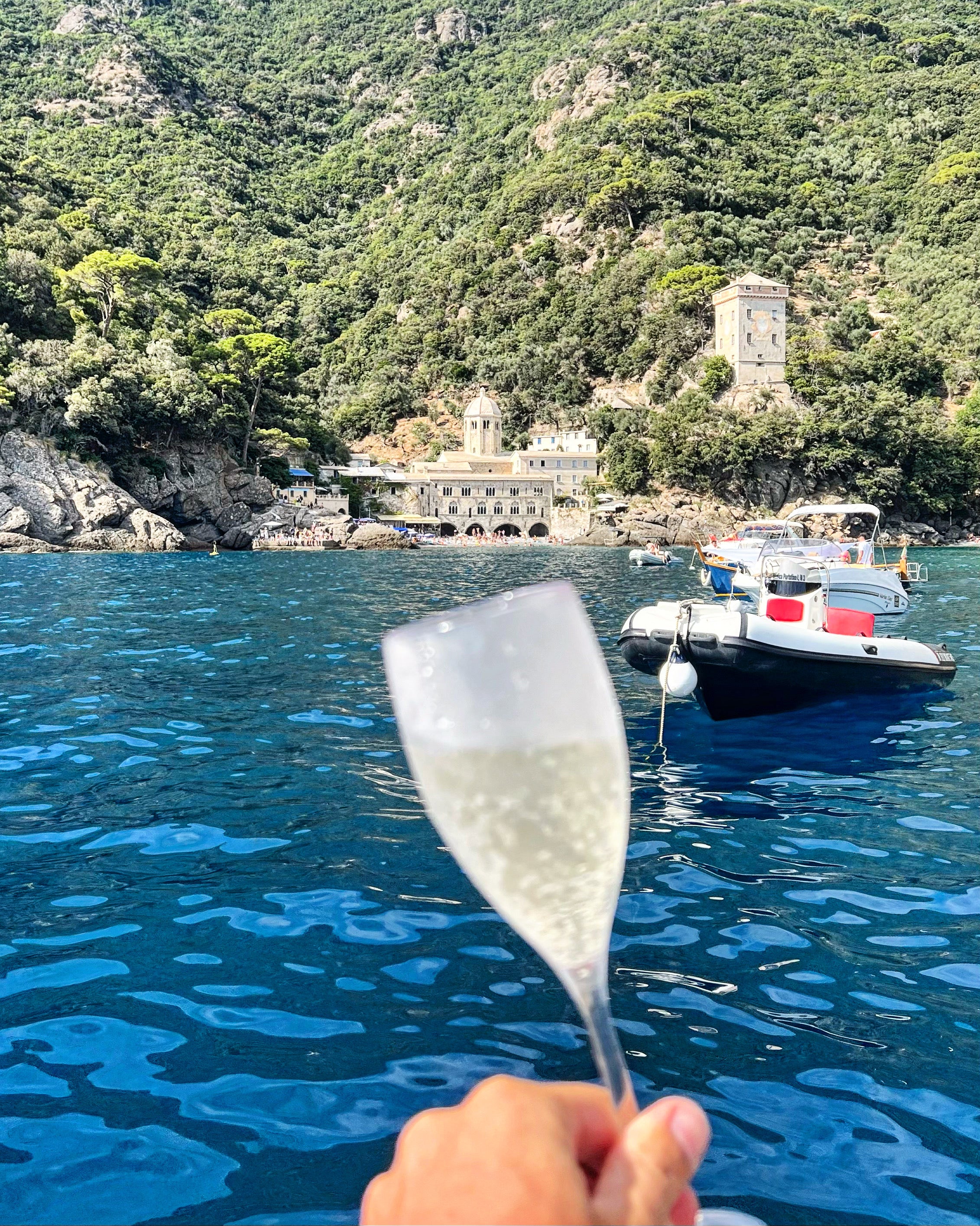 Portofino: Tour in barca con Snorkeling a San Fruttuoso