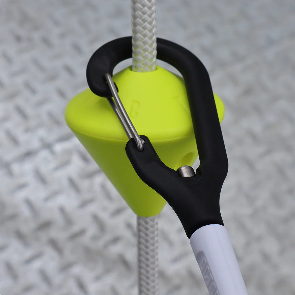 Yellow safety stopper