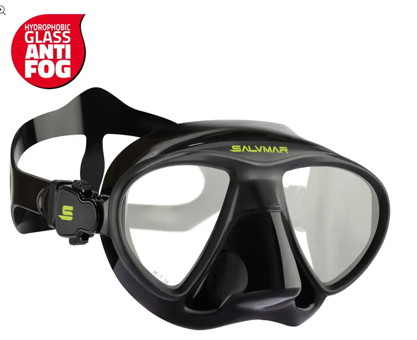 MASCHERA GOBLIN ANTI FOG, BLACK