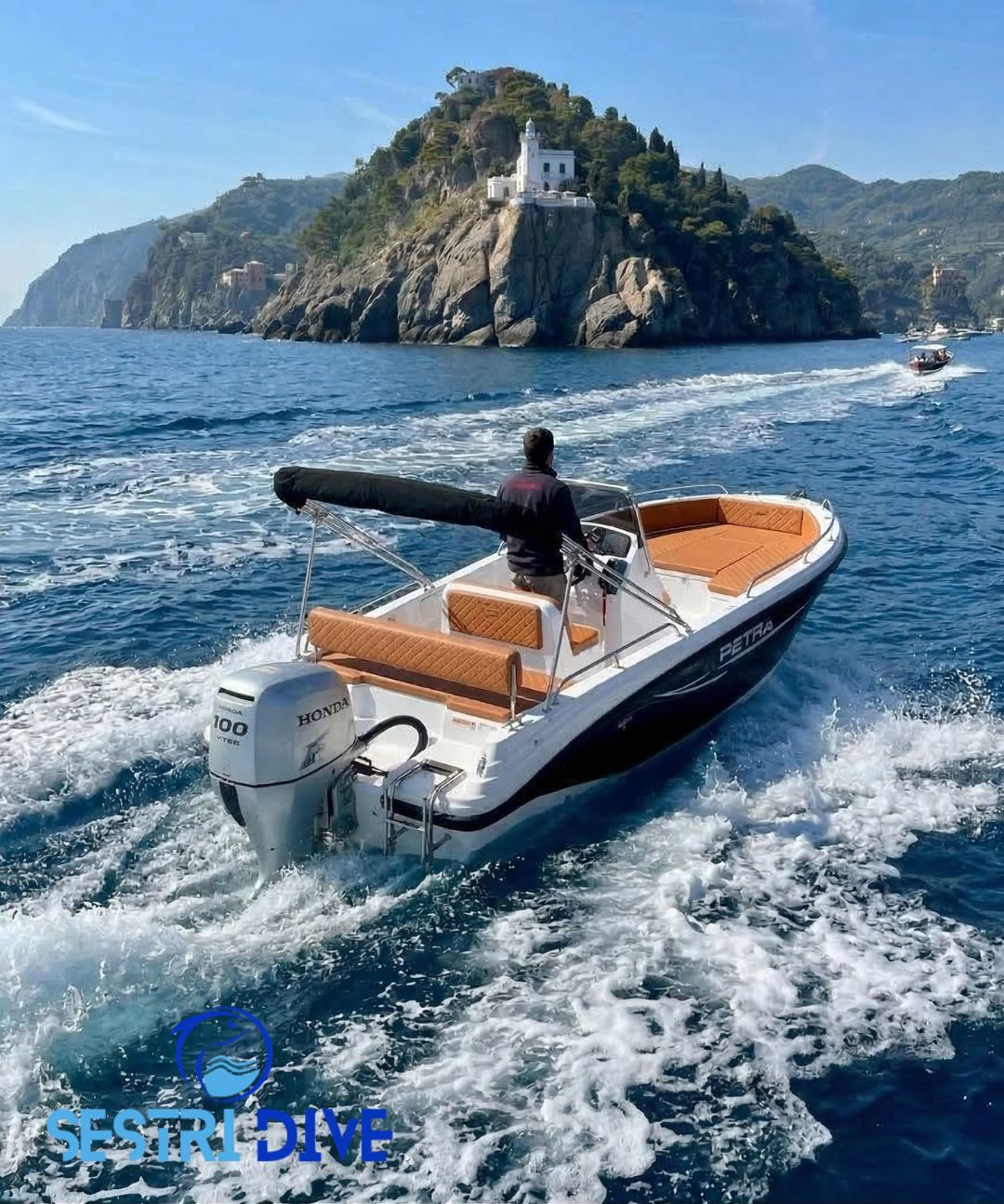 Portofino: Tour in barca con Snorkeling a San Fruttuoso