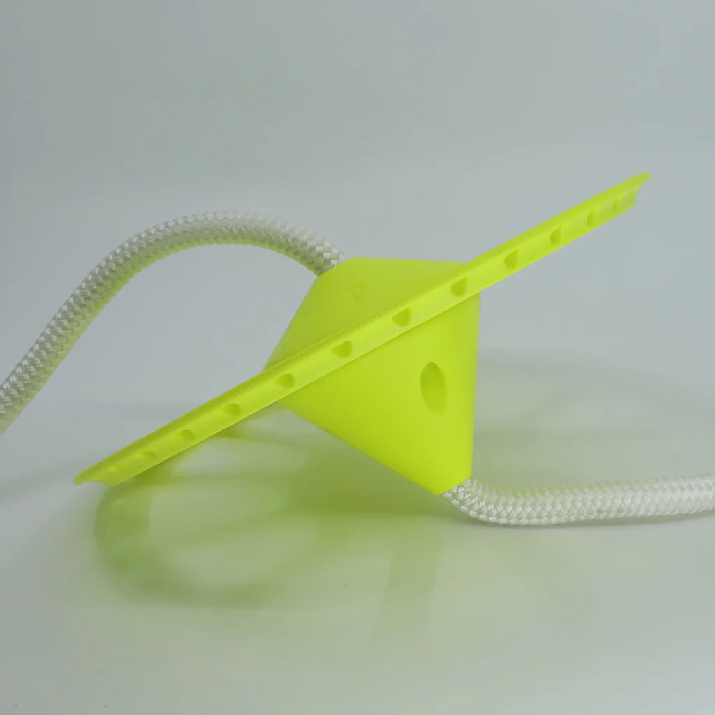 Yellow bottom plate